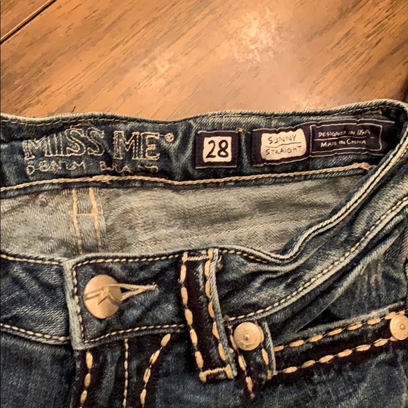 Miss Me Skinny Straight Leg Jeans - Picture 5 of 5